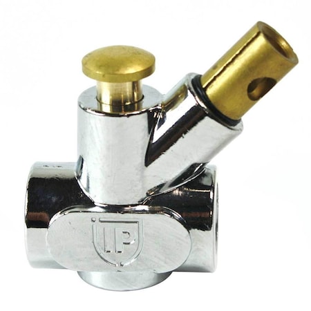 Interstate Pneumatics In Line Blow Gun with Brass Safety Tip, PK 25 B311-25K